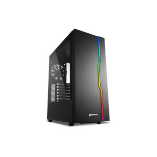 Sharkoon RGB Slider Caja torre midi tower negro