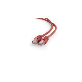 Gembird PP6U-0.25M Latiguillo de red rj45 Cat6 U/UTP 0.25m rojo