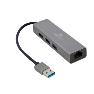 Gembird A-AMU3-LAN-01 Adaptador gráfico USB