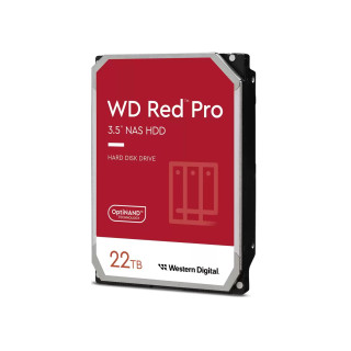 Western Digital Red Pro 3.5" 22000 GB Serial ATA III