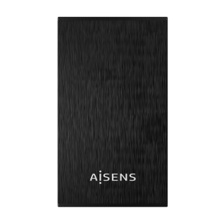 AISENS Caja Externa 2,5â€³ ASE-2523B 9.5MM SATA a USB 3.0/USB3.1 GEN1, Negra
