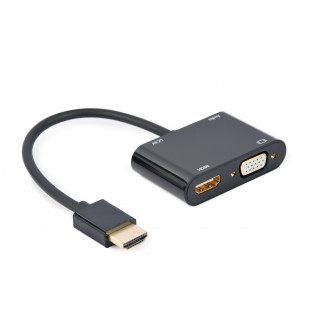 Gembird A-HDMIM-HDMIFVGAF-01 tarjeta y adaptador de interfaz HDMI, VGA
