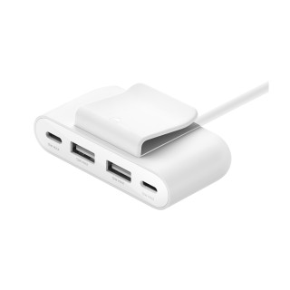 Belkin BUZ001bt2MWHB7 USB Tipo C Blanco