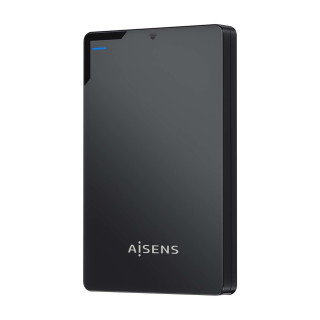 AISENS Caja Externa 2,5 9.5mm SATA a USB 3.0/USB3.1 Gen1, Negra