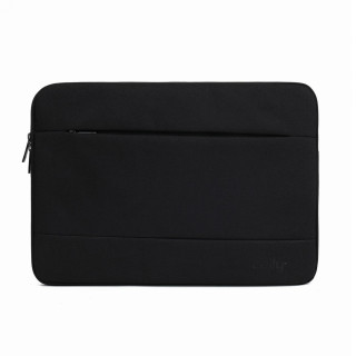 Celly NOMADSLEEVE15BK maletines para portátil 39,6 cm (15.6") Funda Negro