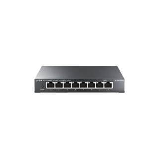TP-Link TL-RP108GE switch Gestionado L2 Gigabit Ethernet (10/100/1000) EnergÍ­a sobre Ethernet (PoE) Negro