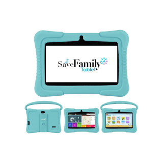 Tablet SaveFamily Evolution 7" IPS 2/32GB QuadCore 3G WiFi GPS Bluetooth Doble Control Parental Anti-Bullying Modulo Montessori…
