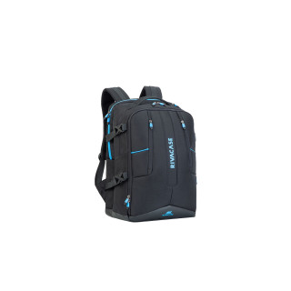 Rivacase 7860 43,9 cm (17.3") Funda tipo mochila Negro, Azul