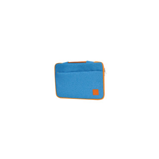 Maillon Technologique MTTOULOUSSE15BLUE maletines para portátil 39,6 cm (15.6") Funda Azul, Naranja