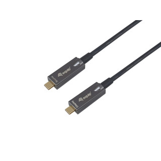 Equip 119462 cable USB USB 3.2 Gen 2 (3.1 Gen 2) 10 m USB C Negro
