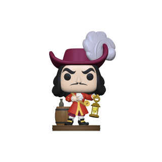 Funko pop disney villanos capitan garfio 57348