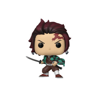 Funko pop animacion demon slayer kimetsu no yaiba tanjiro kamado 49010 (preorder reserva ya)
