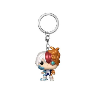 Llavero funko pop keychain my hero academia shoto todoroki efecto metalico 48829