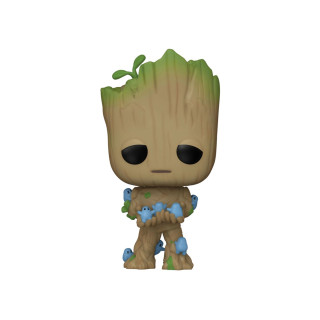Funko pop marvel guardianes de la galaxia groot with grunds 70652