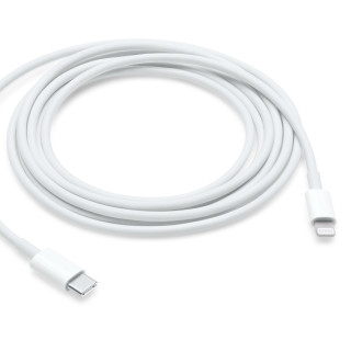Apple MW2R3ZM/A cable de conector Lightning 2 m Blanco