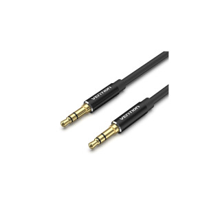 Vention Cable Estéreo BAXBD/ Jack 3.5 Macho - Jack 3.5 Macho/ 50cm/ Negro
