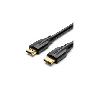 Vention Cable HDMI 2.1 8K AANBH/ HDMI Macho - HDMI Macho/ 2m/ Negro