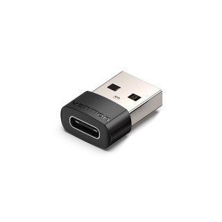 Vention Adaptador USB 2.0 CDWB0/ USB Tipo-C Macho - USB Hembra