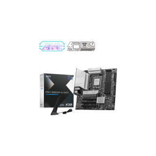 MSI PRO B860M-A WIFI placa base Intel B860 LGA 1851 (Socket V1) micro ATX