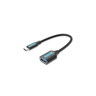 Vention Adaptador USB 3.1 Tipo-C CCVBB/ USB Tipo-C Macho - USB Hembra