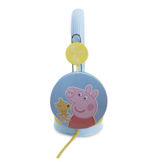 OTL Technologies Peppa Pig Auriculares Alámbrico Diadema Música Azul