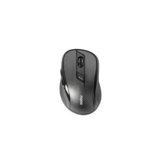 Rapoo M500 Silent ratón Oficina mano derecha RF Wireless + Bluetooth Óptico 1600 DPI