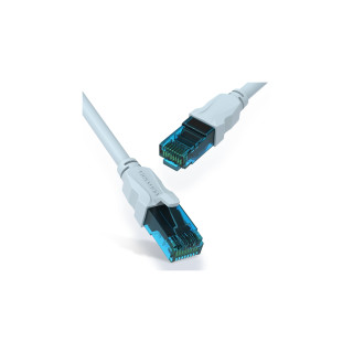 Vention Cable de Red RJ45 UTP VAP-A10-S200 Cat.5e/ 2m/ Azul y Negro