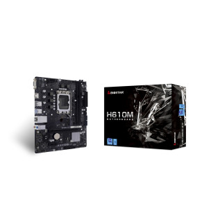 Biostar H610MHC 2.0 placa base Intel H610 LGA 1700 micro ATX