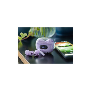 Intenso T313AE Auriculares True Wireless Stereo (TWS) Dentro de oído Llamadas/Música/Deporte/Uso diario USB Tipo C Bluetooth…