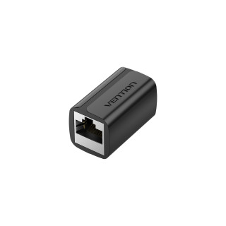 Vention Adaptador Conector RJ45 IPVB0/ Cat.6 FTP/ RJ45 Hembra - RJ45 Hembra/ Negro