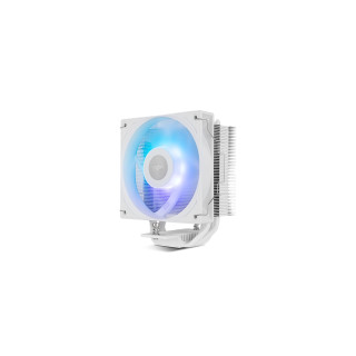 NOX Hummer NXHUMMERR400ARGBWH sistema de refrigeración para ordenador Procesador Ventilador 12 cm Blanco