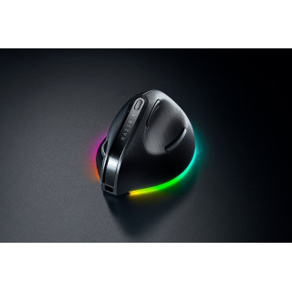 Razer Pro Click V2 Vertical ratón Universal mano derecha RF Wireless + Bluetooth + USB Type-C Óptico 30000 DPI