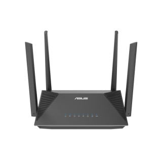 ASUS RT-AX52 Pro AX3000 router inalámbrico Gigabit Ethernet Doble banda (2,4 GHz / 5 GHz) Negro