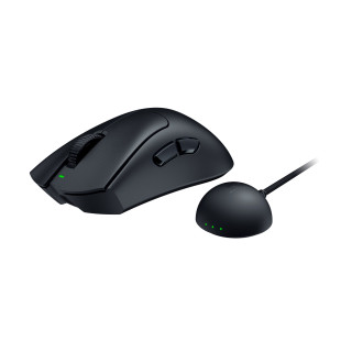 Razer DeathAdder V4 Pro ratón Juego mano derecha RF Wireless + USB Type-A Óptico 45000 DPI