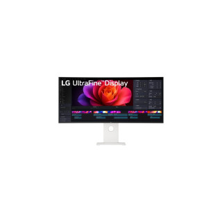 LG 40U990A-W pantalla para PC 101,6 cm (40") 5120 x 2160 Pixeles WUHD Negro