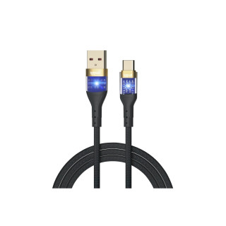 iggual IGG319994 cable USB USB 2.0 1 m USB A USB C Negro