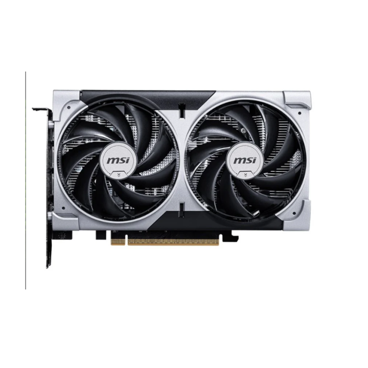 Tarjeta Gráfica MSI GeForce RTX 5060 VENTUS 2X OC 8GB GDDR7 Reflex 2 RTX AI DLSS4 [PRODUCTO EN TIENDA]