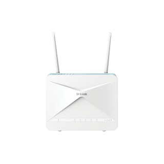 D-Link AX1500 4G Smart Router router inalámbrico Gigabit Ethernet Doble banda (2,4 GHz / 5 GHz) Azul, Blanco