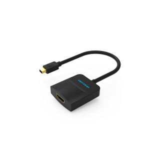 Vention Adaptador HBCBB/ Mini Displayport Macho - HDMI Hembra