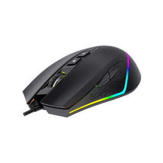 UNYKAch UK505451 ratón Ambidextro USB tipo A Í“ptico 6400 DPI