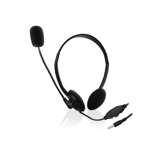 AURICULARES EWENT DIADEMA MICROFONO EW3567