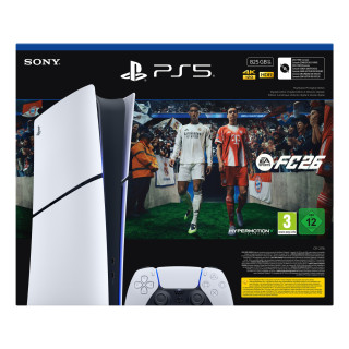 Sony Pack PlayStation 5 Edición Digital 825 GB con EA SPORTS FC 26