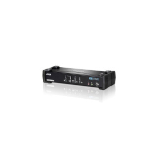 Aten CS1784A interruptor KVM Negro