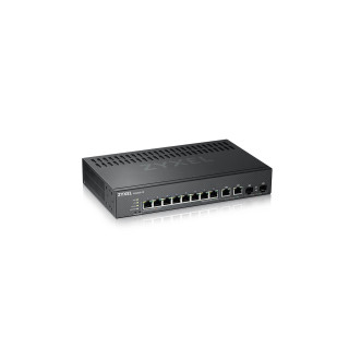 Zyxel GS2220-10-EU0101F switch Gestionado L2 Gigabit Ethernet (10/100/1000) Negro