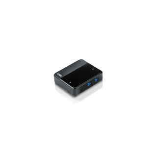 Aten Switch de periféricos USB 3.2 Gen1 de 2 x 4 puertos