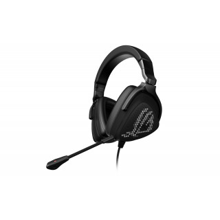 ASUS ROG DELTA S ANIMATE Auriculares Alámbrico Diadema USB Tipo C Negro