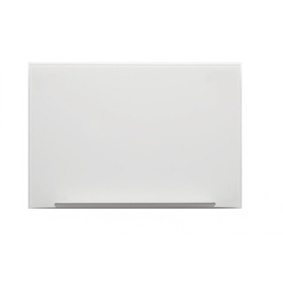 Nobo Pizarra de cristal Diamond magnética color blanco 993x559 mm