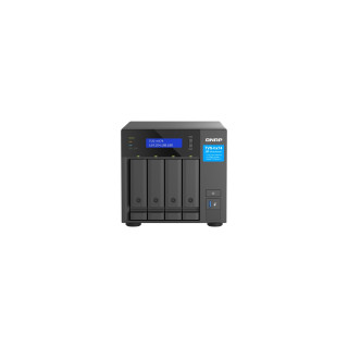 QNAP TVS-H474 NAS Torre Ethernet Negro G7400