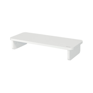 Leitz 64340001 soporte para monitor 61 cm (24") Blanco Escritorio