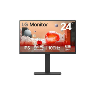 LG 24BA650-B.AEU LED display 60,5 cm (23.8") 1920 x 1080 Pixeles Full HD